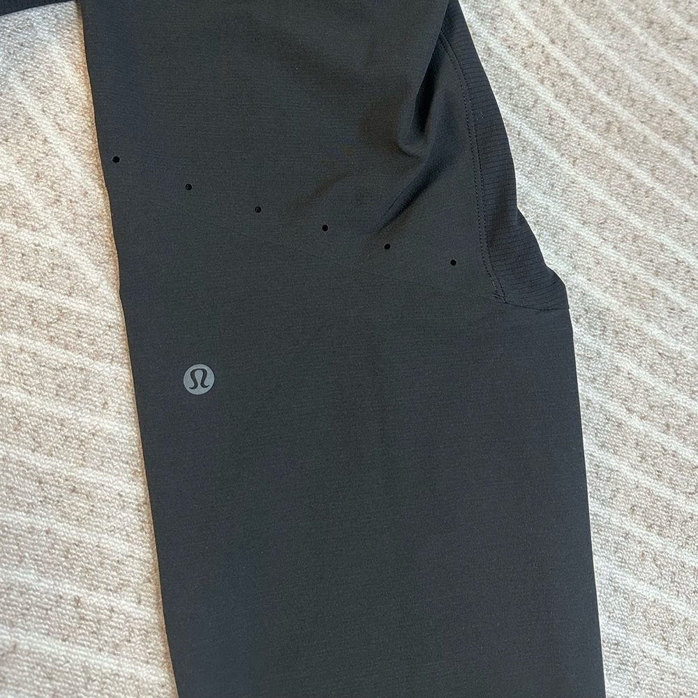 Lululemon Pants License to Train Joggers Men’s Performance Gym Sport Black Small - Picture 14 of 14